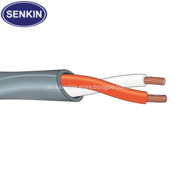 Tinsel Wire Halogen Free TPV Micro USB Cable